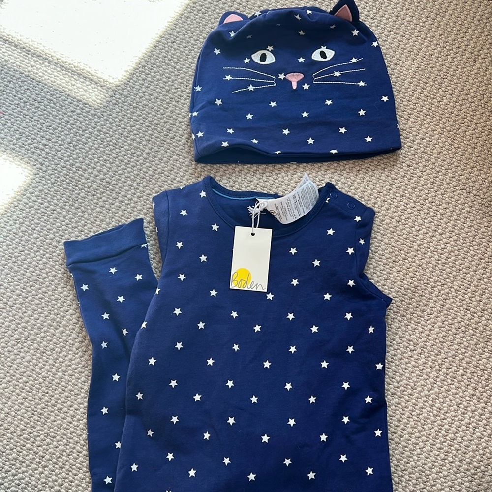 Brand new! NWT!! Cat Halloween one piece